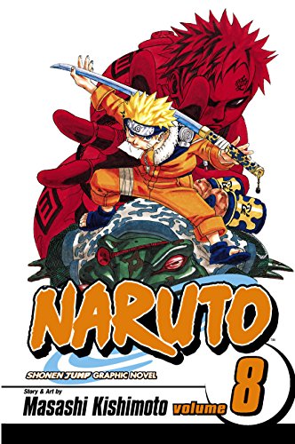 Imagen de archivo de Naruto, Vol. 8: Life-and-Death Battles a la venta por SecondSale