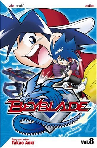 Imagen de archivo de Beyblade: Volume 8 a la venta por ThriftBooks-Atlanta