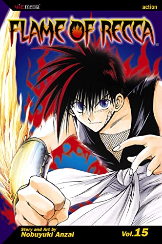 Beispielbild fr Flame of Recca, Vol. 15 zum Verkauf von -OnTimeBooks-