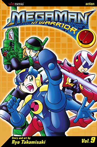 Beispielbild fr MegaMan NT Warrior, Vol. 9 (v. 9) zum Verkauf von Ergodebooks