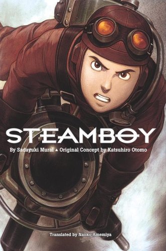 Steamboy (Novel), Volume 1 (Steam Boy Ani-manga)