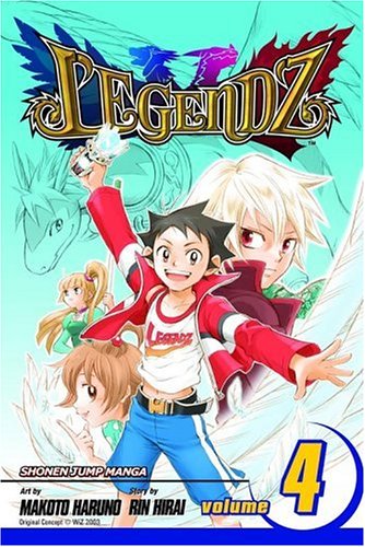 9781421501499: Legendz: Volume 4