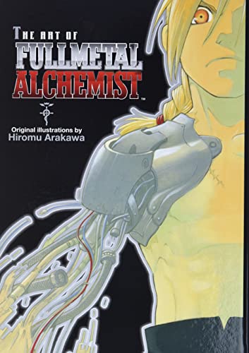 The Art of Fullmetal Alchemist (9781421501581) by Arakawa, Hiromu