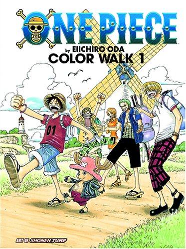 9781421501598: One Piece Color Walk