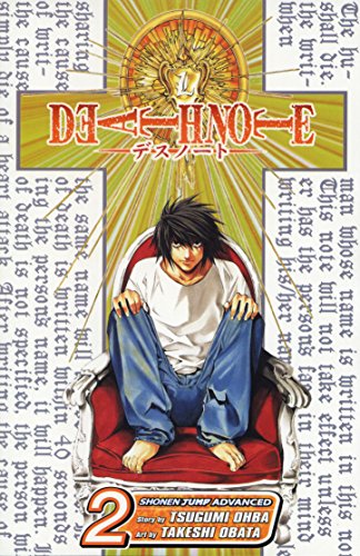 9781421501697: DEATH NOTE GN VOL 02 (CURR PTG) (C: 1-0-0)