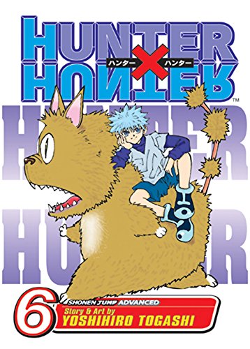 Hunter X Hunter, Vol. 6 (9781421501857) by Togashi, Yoshihiro