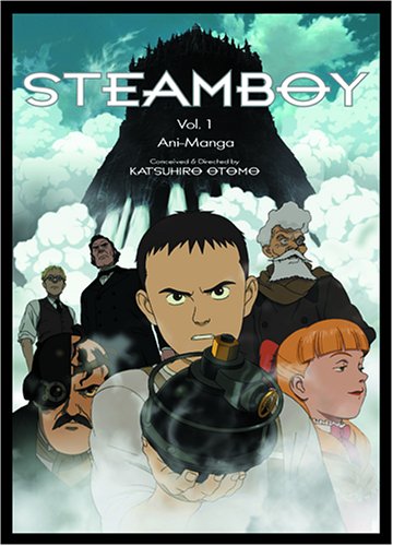 9781421502007: Steamboy: Ani-Manga: 1