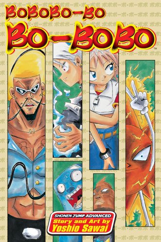 Stock image for Bobobo-bo bo-bobo for sale by GF Books, Inc.