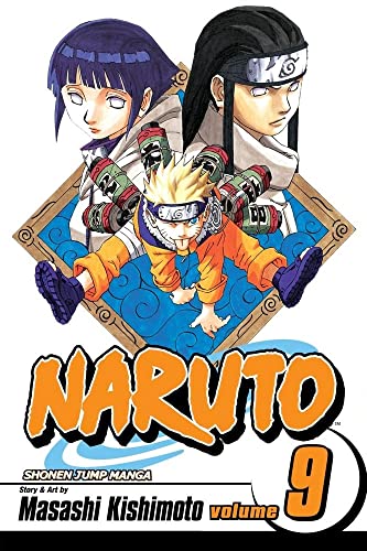 9781421502397: Naruto 9: Heji vs Hinata