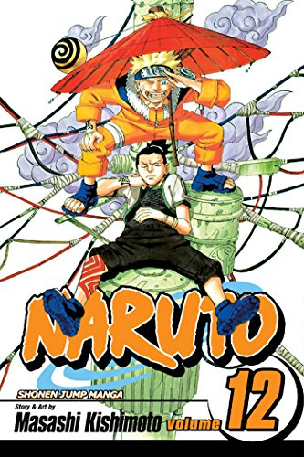 Naruto Vol 12 Shonen Jump