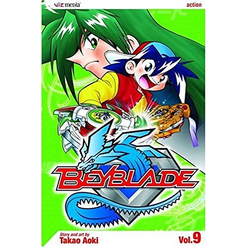 Beyblade, Vol. 9 (9781421502496) by Aoki, Takao