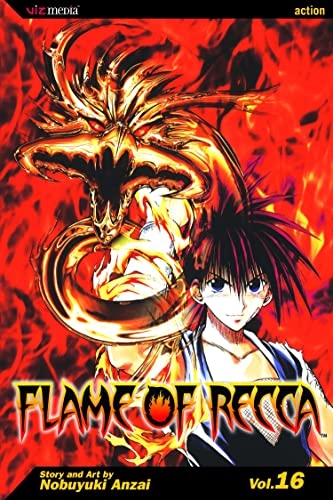 Beispielbild fr Flame of Recca, Vol. 16 zum Verkauf von Open Books