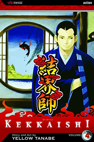 Kekkaishi, Vol. 4 (9781421502533) by Tanabe, Yellow