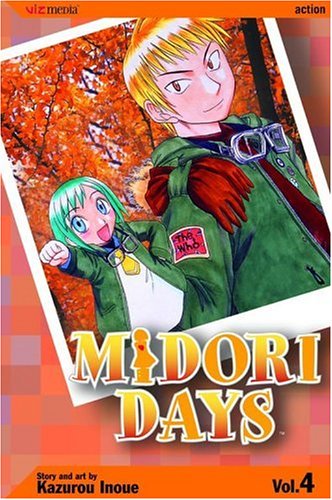 Imagen de archivo de Midori Days: Volume 4 a la venta por ThriftBooks-Reno