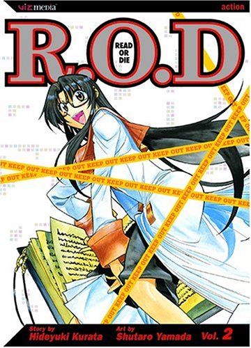 Beispielbild fr Read or Die, Vol. 2 (R.O.D.: Read or Die) zum Verkauf von HPB-Ruby