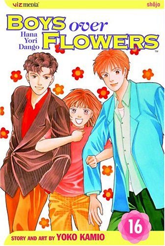 Boys Over Flowers, Vol. 16 (9781421502625) by Kamio, Yoko