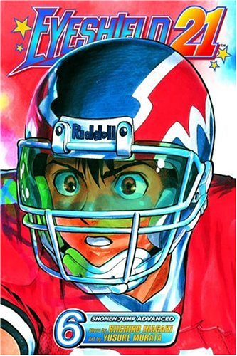 9781421502748: Eyeshield 21 Volume 6