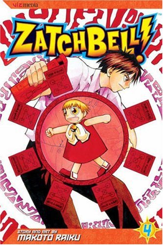 Beispielbild fr Zatch Bell! Vol. 4 zum Verkauf von Half Price Books Inc.