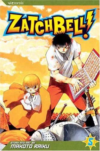 Beispielbild fr Zatch Bell! Vol. 5 zum Verkauf von Goodwill Books