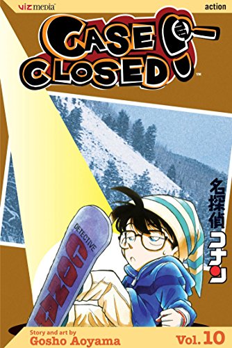 9781421503165: CASE CLOSED GN VOL 10