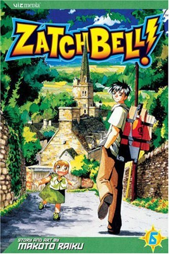  Zatch Bell! Vol. 8: 9781421505145: Makoto Raiku, Makoto Raiku:  Books