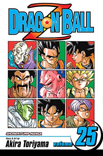 (25) Dragon Ball Z, Vol. 25