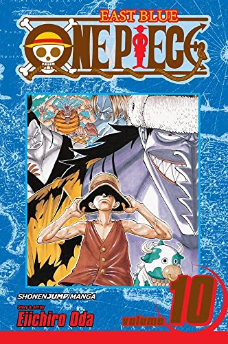 Beispielbild fr One Piece Volume 10: OK, Let's Stand Up! zum Verkauf von WorldofBooks