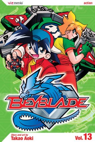 Beyblade, Vol. 13 (9781421504391) by Aoki, Takao