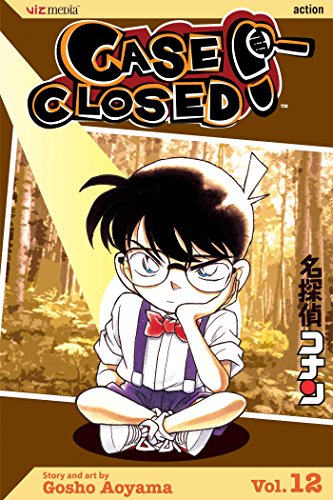 

Case Closed, Vol. 12: Who Shanked Teddy