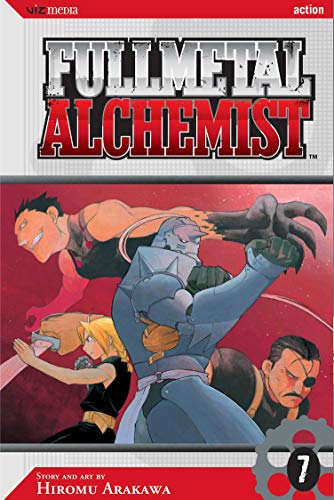 

Fullmetal Alchemist, Volume 7 Format: Comic
