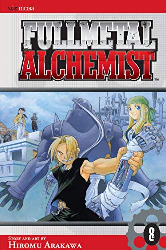9781421504599: Fullmetal Alchemist, Vol. 8