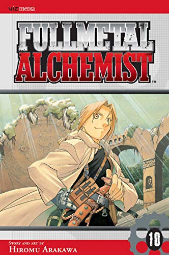 Imagen de archivo de Fullmetal Alchemist, Vol. 10 a la venta por Orion Tech