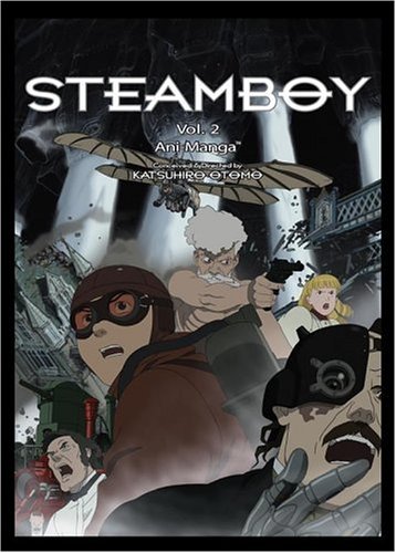 Imagen de archivo de Steamboy Ani-Manga: 2 a la venta por WorldofBooks