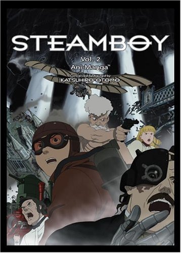 Stock image for Steamboy Ani-Manga: 2 for sale by WorldofBooks