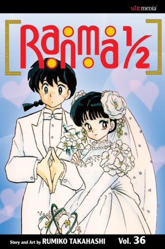 9781421505077: ranma 1/2, volume 36