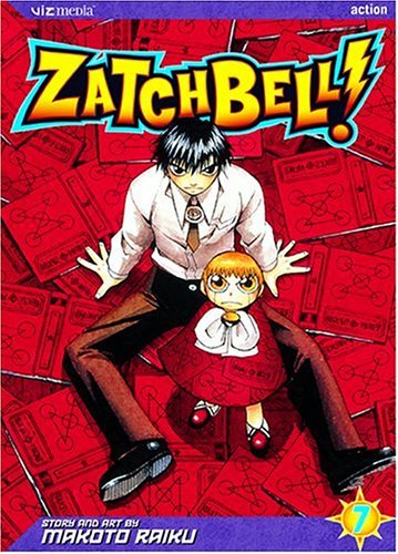 Zatch Bell! Vol. 7 (9781421505138) by Makoto Raiku