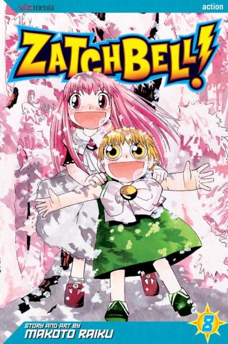 Zatch Bell! Vol. 8 (9781421505145) by Makoto Raiku