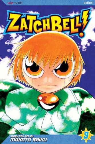 Imagen de archivo de Zatch Bell!, Volume 9 (v. 9) a la venta por Ergodebooks