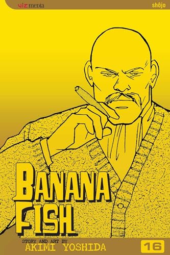 9781421505268: Banana Fish: Volume 16