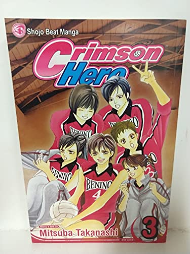 9781421505770: Crimson Hero, Vol. 3 (3)