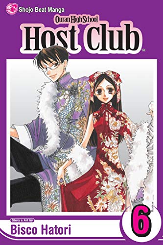 9781421505848: OURAN HS HOST CLUB GN VOL 06 (CURR PTG) (Ouran High School Host Club)