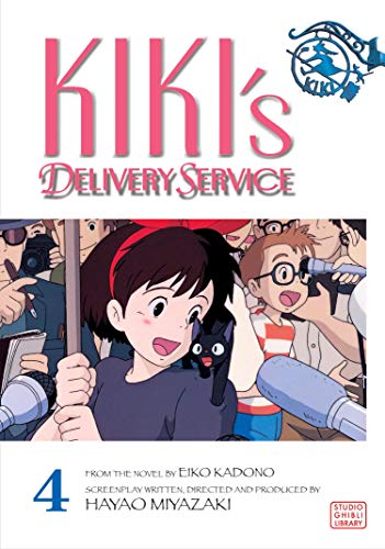 Kiki's Delivery Service Film Comic, Vol. 4 (4) (Kikiâ€™s Delivery Service Film Comics) (9781421505954) by Miyazaki, Hayao