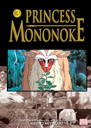 Stock image for Princess Mononoke Film Comic, Vol. 3 (3) (Princess Mononoke Film Comics) for sale by HPB-Diamond