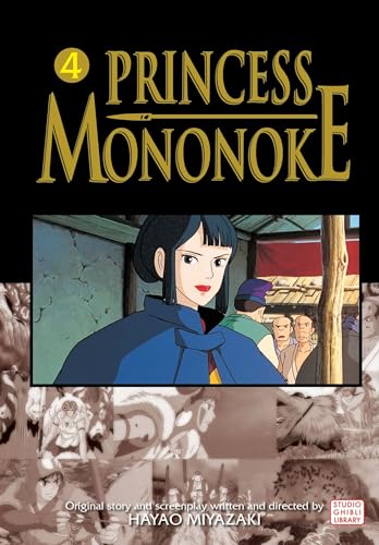 9781421506005: Princess Mononoke, Vol. 4