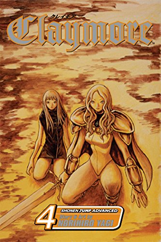 Beispielbild fr Claymore, Vol. 4 (v. 4) zum Verkauf von Ergodebooks