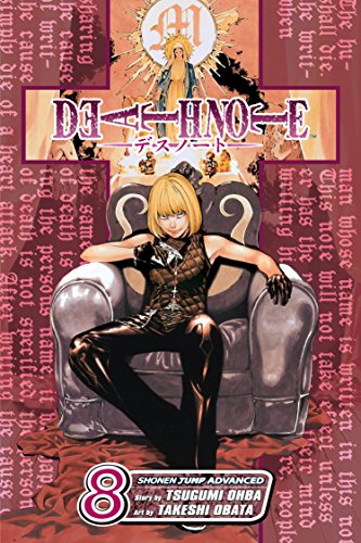 9781421506296: Death Note, Volume 8