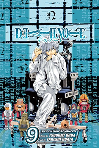 Stock image for Death Note, Vol. 9 for sale by SecondSale
