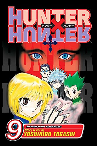 9781421506449: HUNTER X HUNTER GN VOL 09