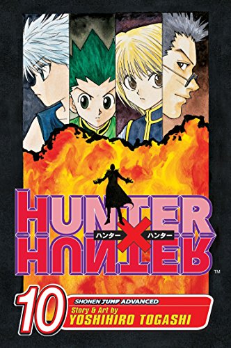 Stock image for Hunter X Hunter, Vol. 10 for sale by Wonder Book