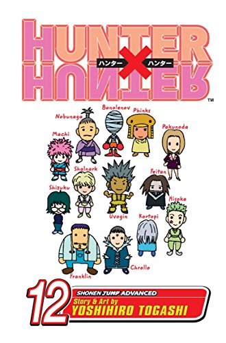 Stock image for Hunter X Hunter. Volume 12 for sale by Blackwell's